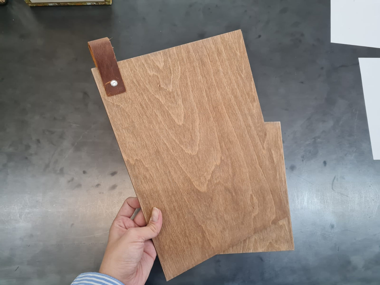 Screw-Mounted Menu Board - Otimsan Shop