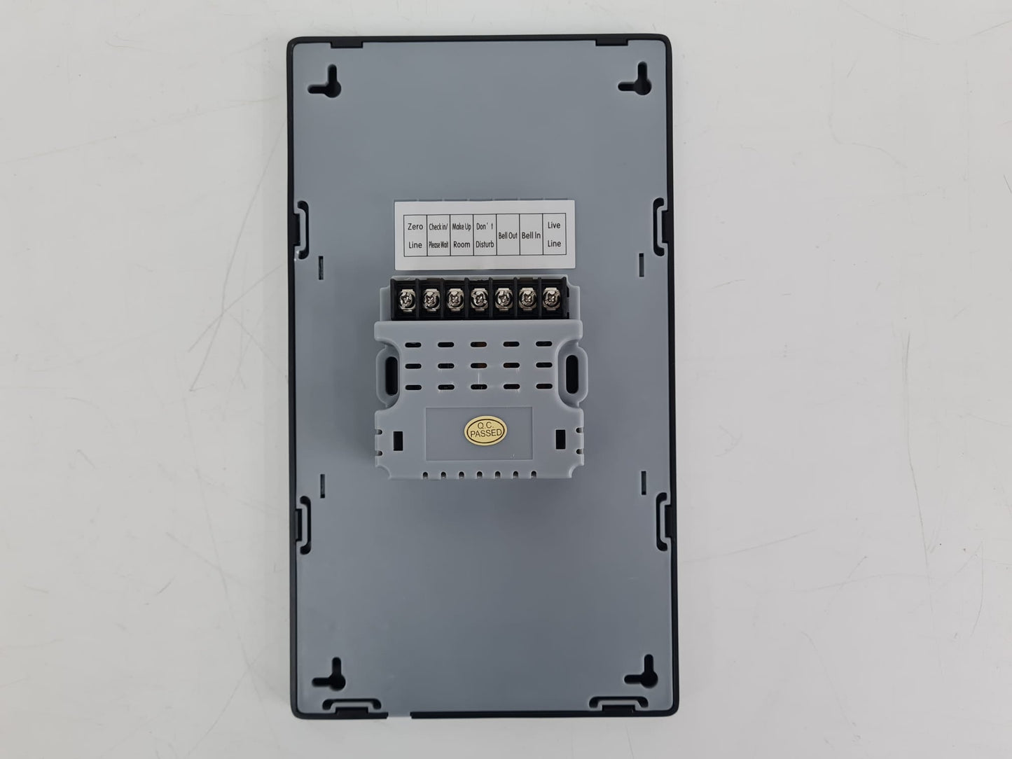 Smart Room Number Panel – LED Illuminated, Do Not Disturb (DND) & Cleaning Indicator - Otimsan Shop