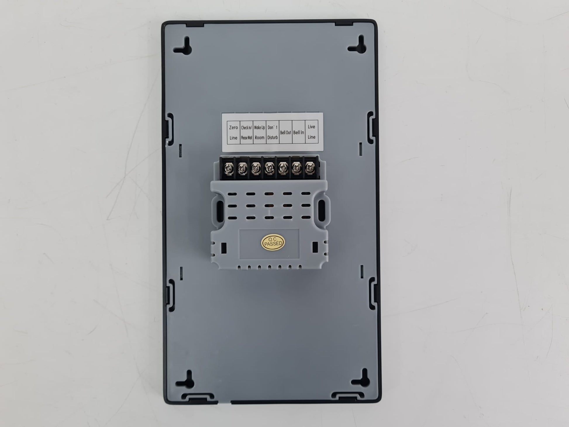Smart Room Number Panel – LED Illuminated, Do Not Disturb (DND) & Cleaning Indicator - Otimsan Shop