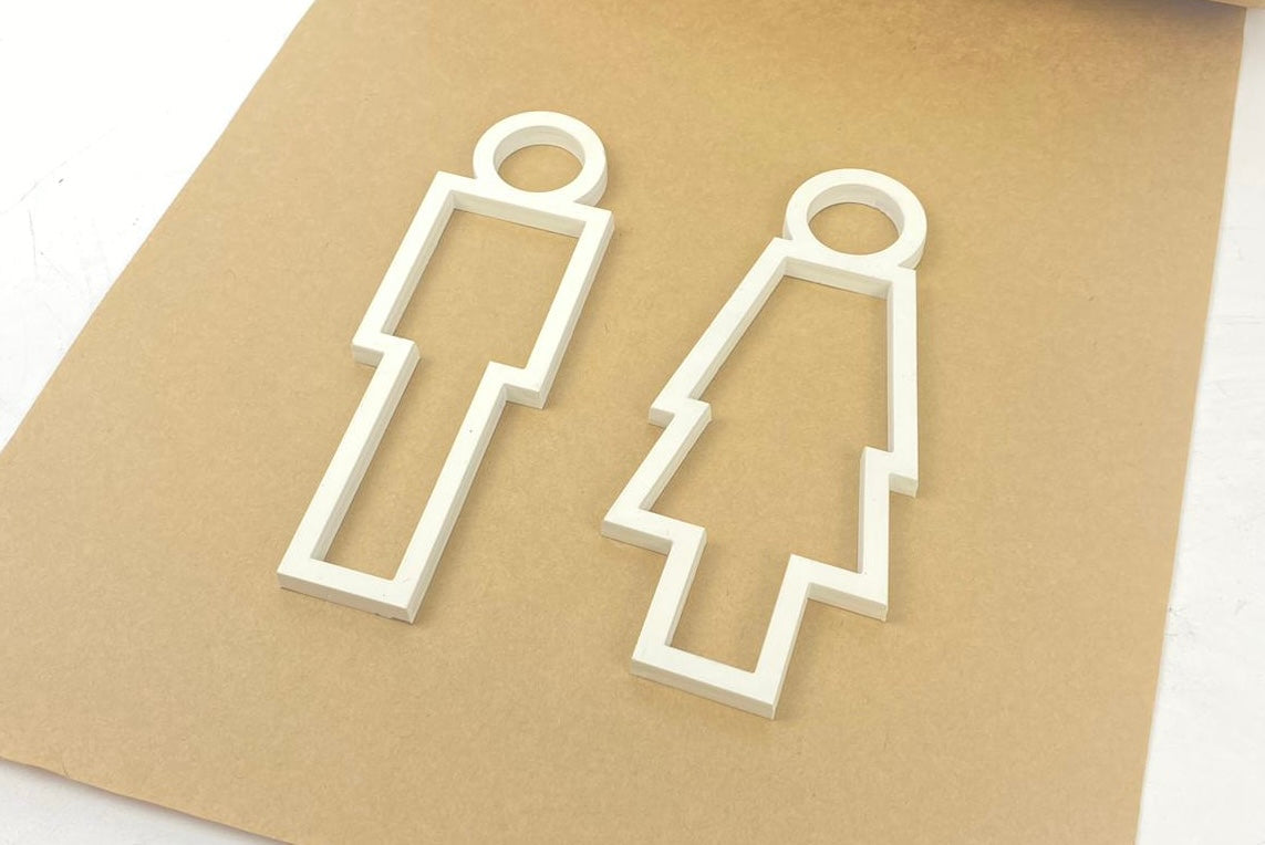 Restroom Signs - Otimsan Shop
