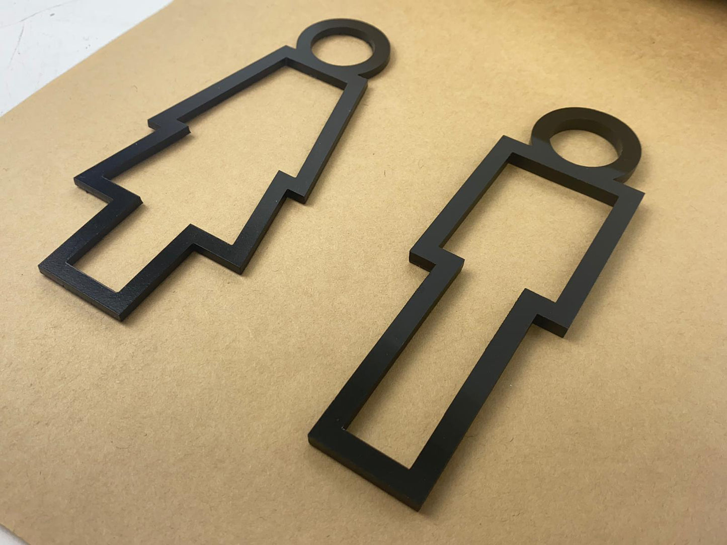 Restroom Signs - Otimsan Shop