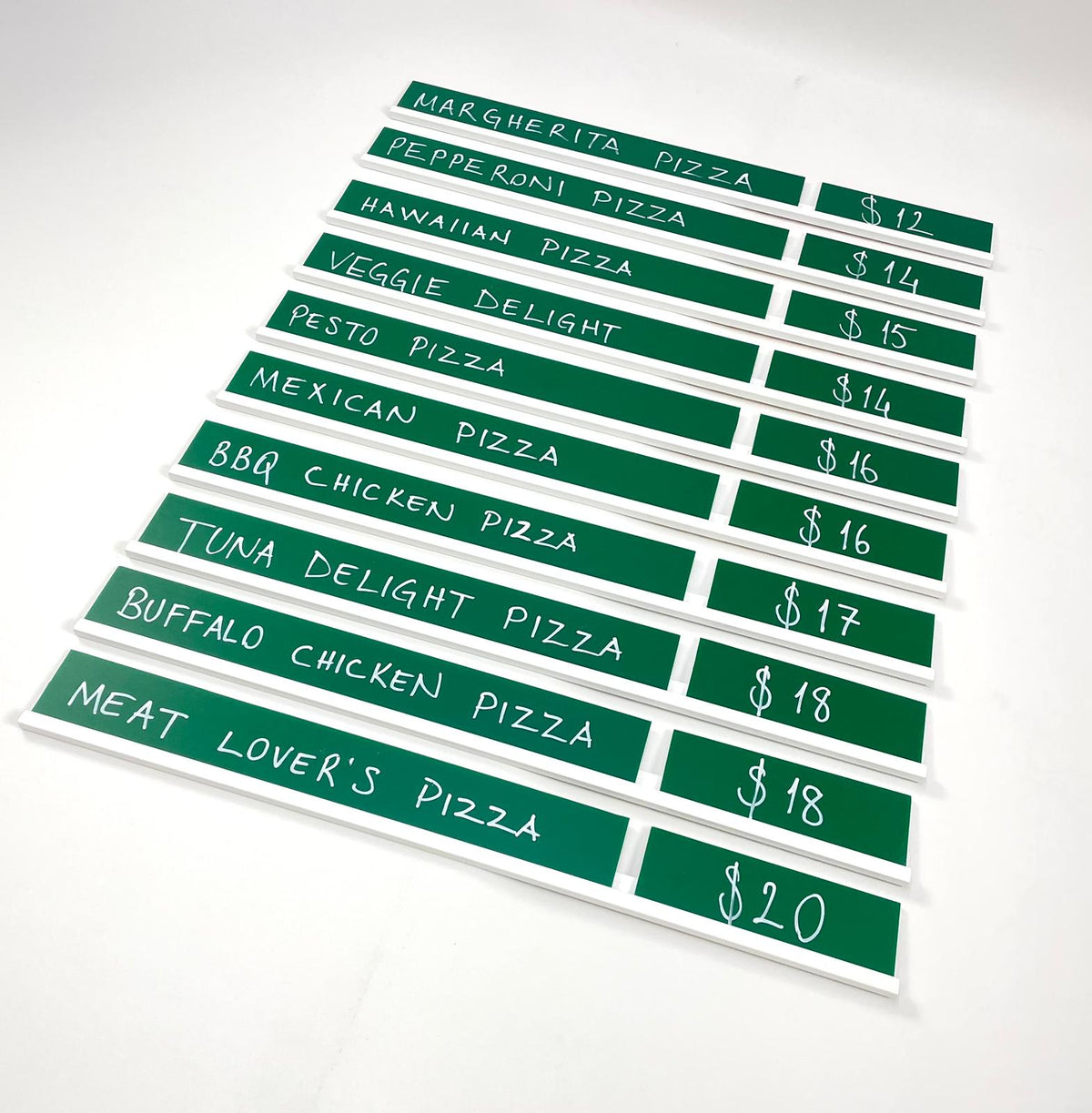 Write & Erase Menu Board – Updateable Price Sign for Cafés, Restaurants & Food Kiosks - Otimsan Shop