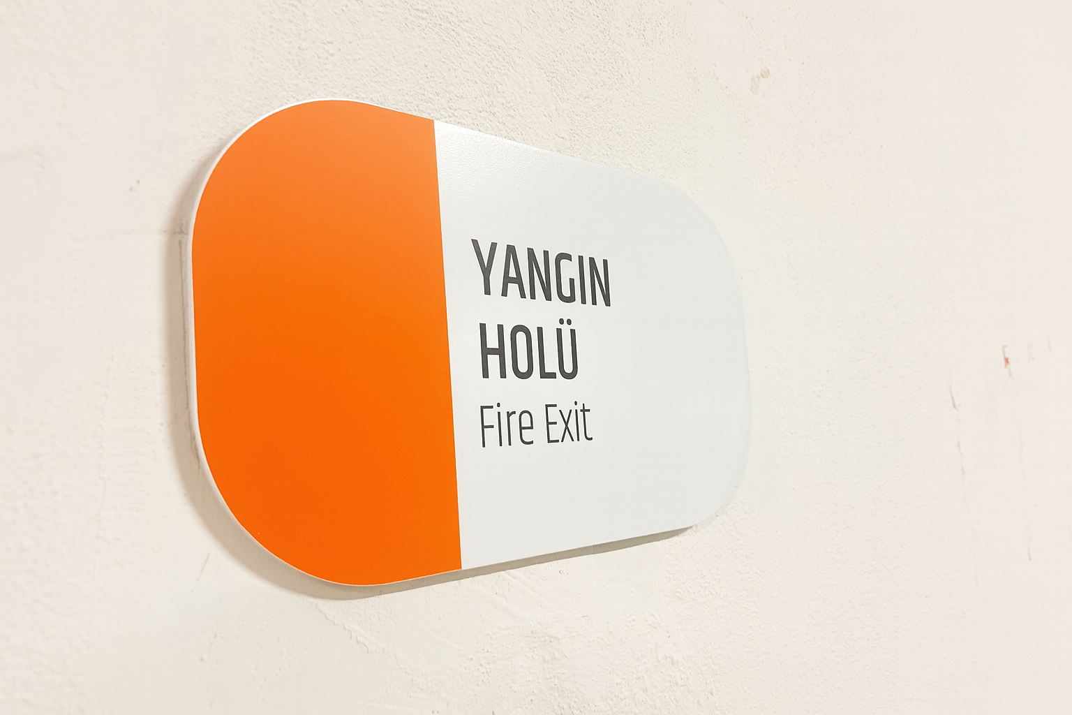 Room Nameplate Sign | Door Sign Plaque for Offices and Corporate Spaces - Otimsan Shop