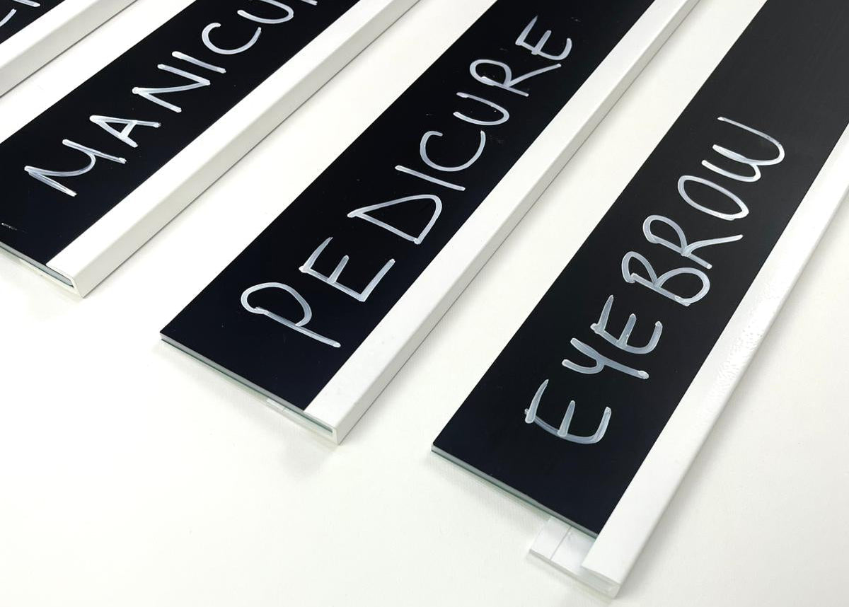 Write & Erase Menu Board – Updateable Price Sign for Cafés, Restaurants & Food Kiosks - Otimsan Shop