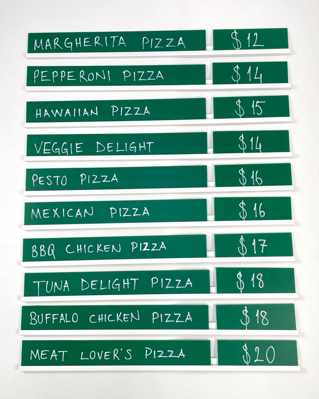 Write & Erase Menu Board – Updateable Price Sign for Cafés, Restaurants & Food Kiosks - Otimsan Shop