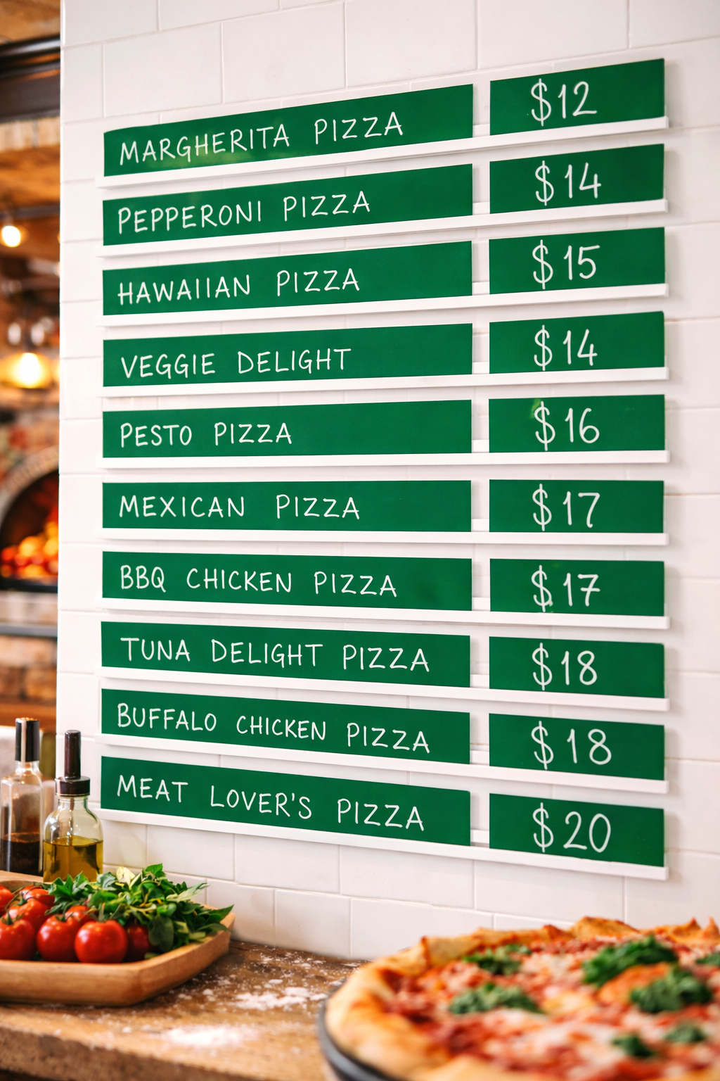 Write & Erase Menu Board – Updateable Price Sign for Cafés, Restaurants & Food Kiosks - Otimsan Shop