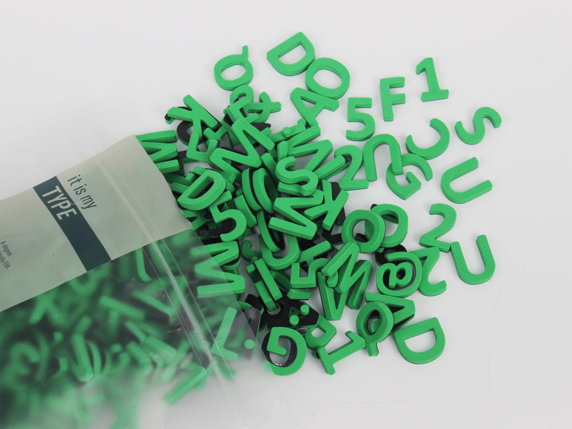 Magnetic Letter, Number & Symbol Set – Changeable Message Pack Compatible with Metal Surfaces - Otimsan Shop