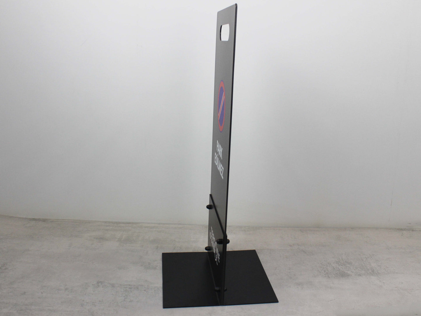 Portable Parking Warning Sign | Metal No Parking Sign - Otimsan Shop