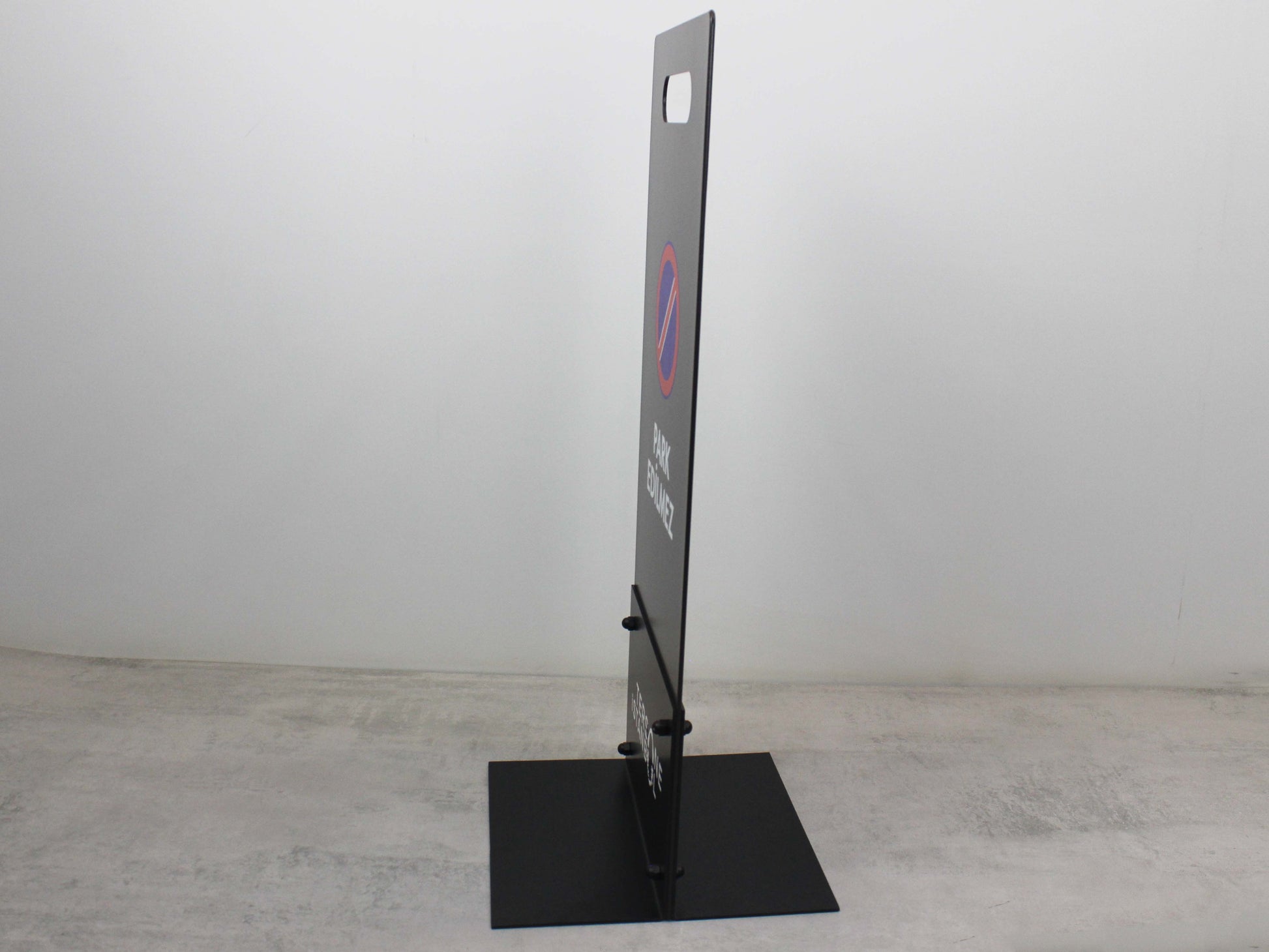 Portable Parking Warning Sign | Metal No Parking Sign - Otimsan Shop