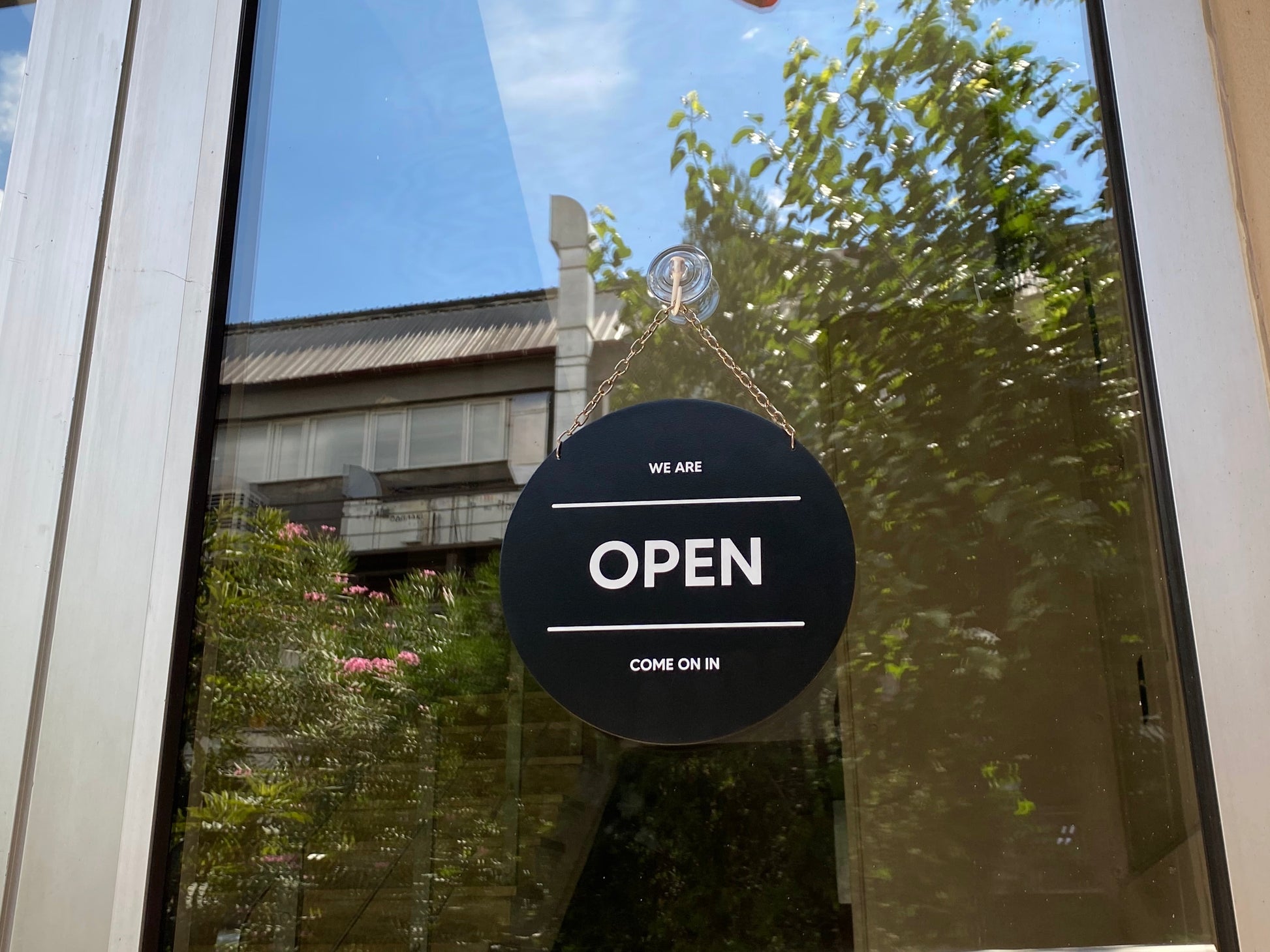 Open/Closed Sign | Custom Hanging Door Sign - Otimsan Shop